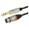 Шнур JACK-XLR MD CABLE PrA-J6S-X3F-3